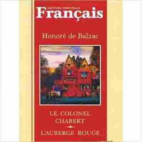 Книга Balzac H.,de Le Colonel ChabertLauberge Rouge, б-9618, Баград.рф